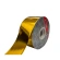 Metallized polypropylene ribbon, 4.8 cm × 100 y (91.44 m), gold color