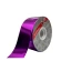 Metallized polypropylene ribbon, 4.8 cm × 100 y (91.44 m), purple