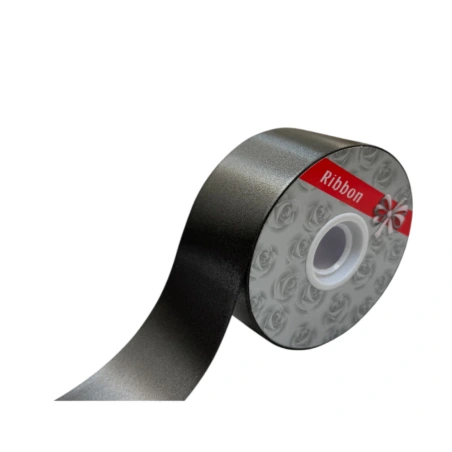 Polypropylene tape, 4.8 cm × 100 y (91.44 m), black