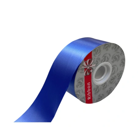 Polypropylene tape, 4.8 cm × 100 y (91.44 m), blue