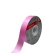 Polypropylene ribbon, 1.8 cm × 100 y (91.44 m), pink