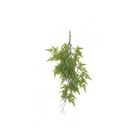 Hanging artificial greenery, 85 cm