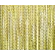 Fringe Deco Curtain B&C Swirls - Silver Stars, gold, 100x200 cm