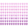 Užuolaida, 100×200 cm, matinės violetinės spalvos