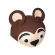 Hat "Bear", 19×19×8,5 cm