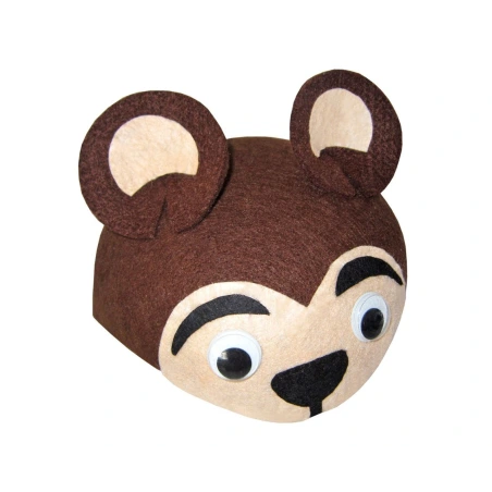 Hat "Bear", 19×19×8,5 cm