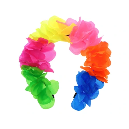 Headband 30 petals of flowers