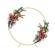 Round frame, gold, 150 cm