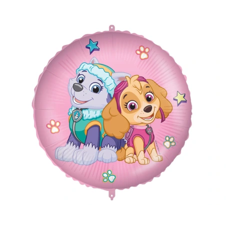 Folio balionas „Paw Patrol Skye and Everest“, 18"