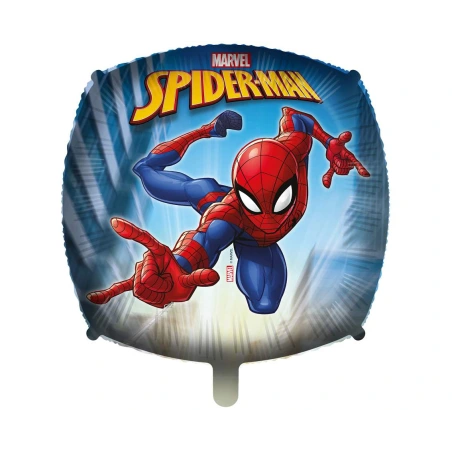 Folio balionas „SQR Spiderman Marvell“, 46 cm