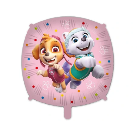 Folio balionas „Paw Patrol - Skye And Everest“, 18"