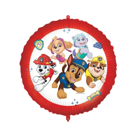 Folio balionas „Paw Patrol Ready for Action“, 18"
