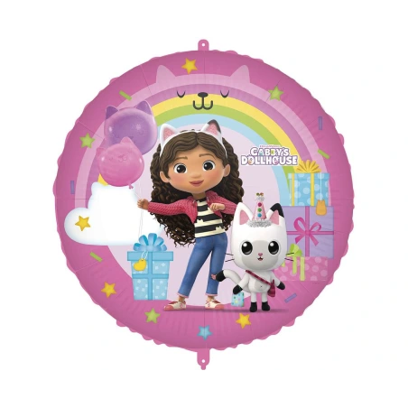 Folio balionas „Gabby's Dollhouse“, 18"