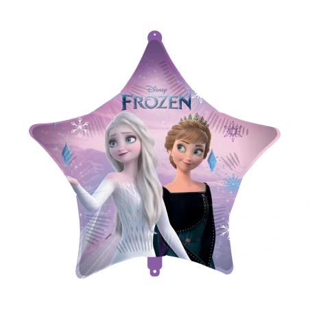 Folio balionas žvaigždės formos „Frozen 2 Wind Spirit Disney“, 18"