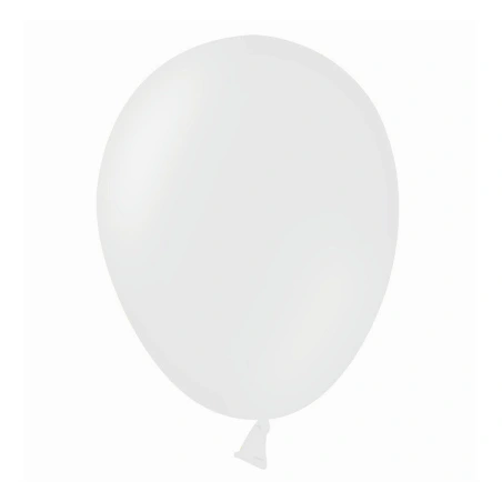 "Water Bomb" Balloons, white / 100 pcs