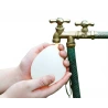 "Water Bomb" Balloons, white / 100 pcs