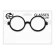 Wizard glasses