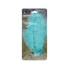 Headband with feather Retro, turquoise