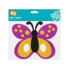 Felt mask Butterfly, 18×15.5 cm