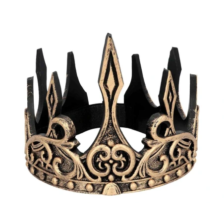 Adult Crown Medieval King