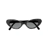 Set 50's (scarf, party glasses, necklace, bracelet)