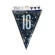 Garland flags 16th Birthday, blue, 2,74 m