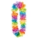 Hawaiian necklace, Rainbow deluxe XL, 104 cm