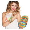 A set of 15 Techno Rave Punk bracelets