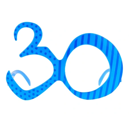 30-ojo gimtadienio akiniai