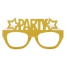 B&C Paper Glasses Party, black, silver, gold, 6 pcs.