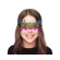Lace mask Rainbow butterfly