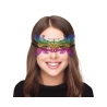 Lace mask Rainbow butterfly