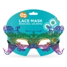 Lace mask Rainbow butterfly