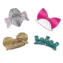 Headbands paper LOL SURPRISE, 4 pcs
