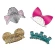 Headbands paper LOL SURPRISE, 4 pcs