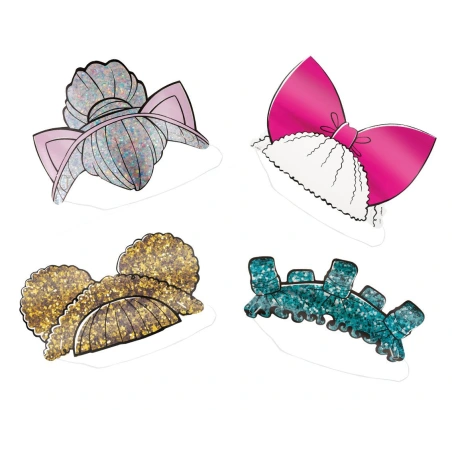 Headbands paper LOL SURPRISE, 4 pcs
