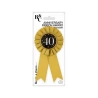 Anniversary Ribbon Award B&C - 40, 8×16 cm