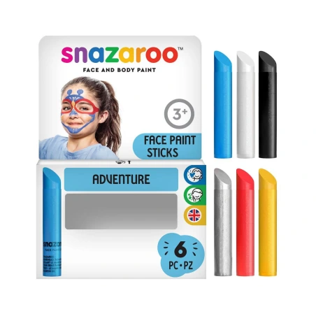 SN Face paints BOYS 1160602