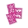 SN stencil 6 pcs paint set Girls 1198014
