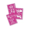 SN stencil 6 pcs paint set Girls 1198014