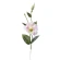 Artificial eustoma, 47 cm, cream, light pink color
