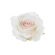 Artificial rose flowers, 1 pack - 12 pcs., light green and light pink