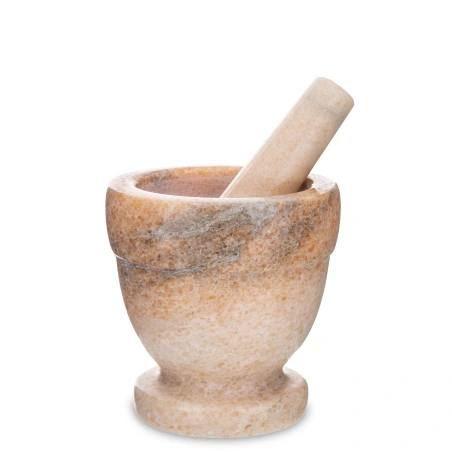 Stone mortar, 10.5×10.5×10.5 cm
