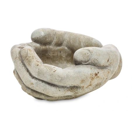 Flowerpot "Hands", 11×17×19 cm