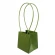 Gift Bag, 12,4×13×15 cm, dark green