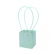 Gift Bag, 12,4×13×15 cm, turquoise