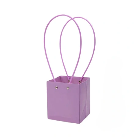 Gift Bag, 12,4×13×15 cm, lilac