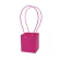 Gift Bag, 12,4×13×15 cm, fuchsia