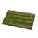 Artificial bark mat, 30×50 cm