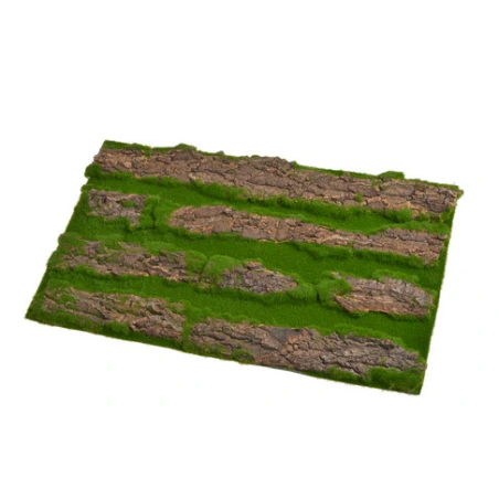 Artificial bark mat, 30×50 cm